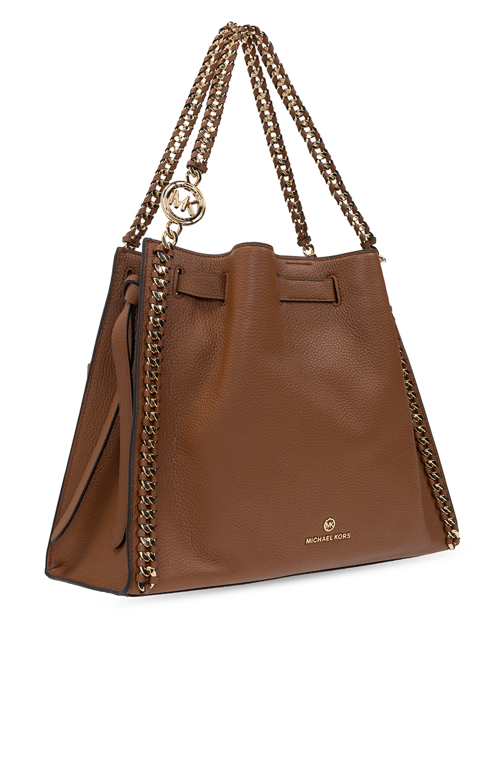 michael kors mina large shoulder bag